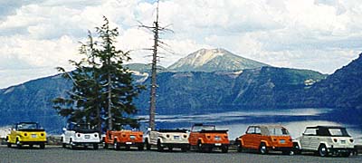 Treffen at Crater Lake