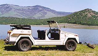 Rover without her doors